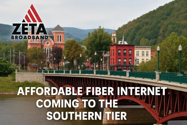 Zeta Broadband Joins Southern Tier Network to Bring Affordable Fiber Internet to Rural Communities