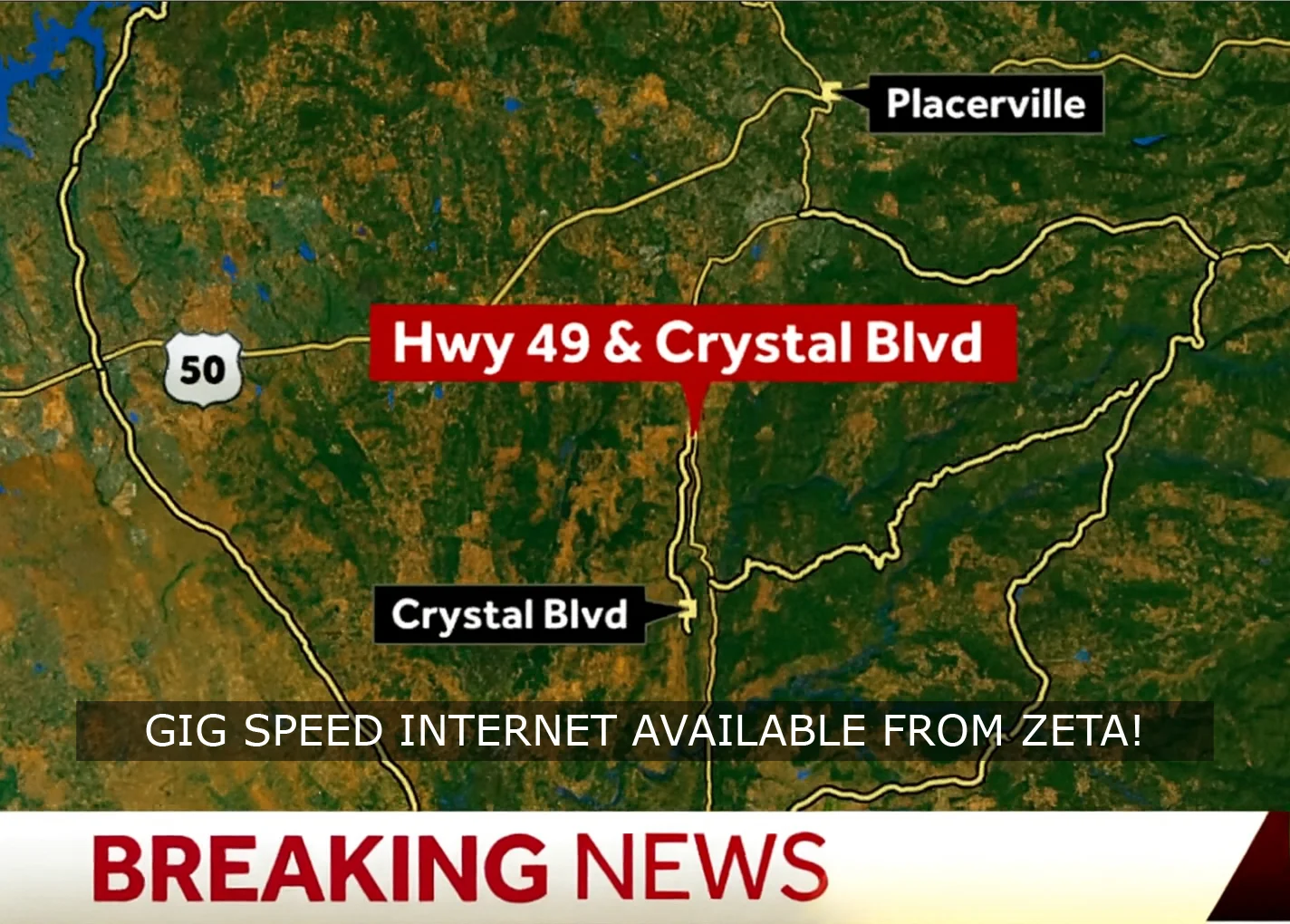 Zeta Broadband ngFWA Now Available in El Dorado, CA