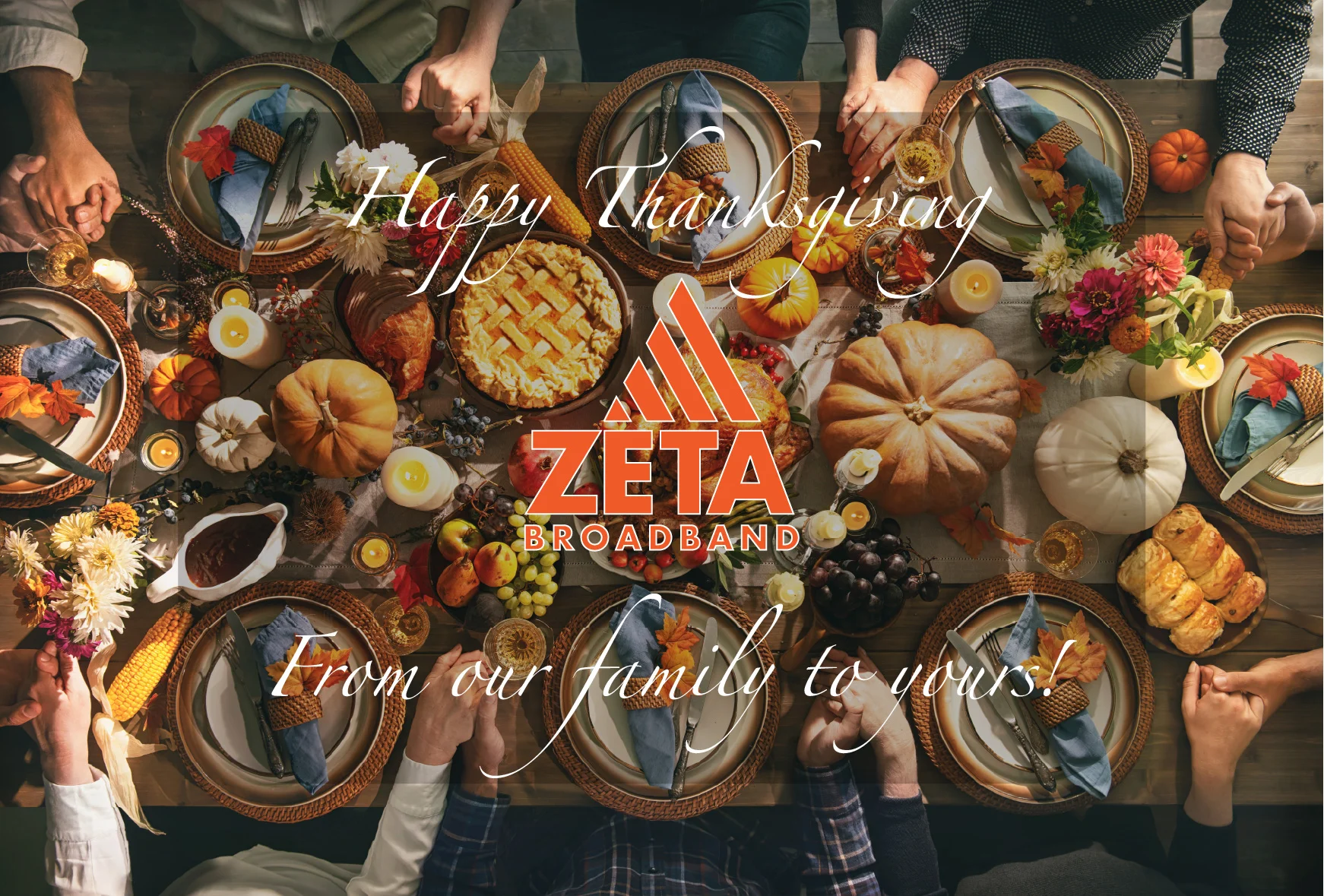 Happy Thanksgiving from Zeta Broadband