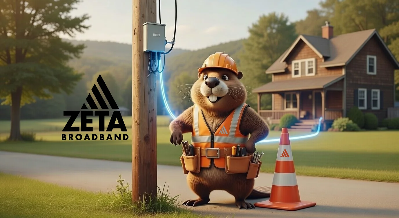 Best Dam Internet is Here: Zeta Broadband Fiber Now Live in Beaver Dams, NY