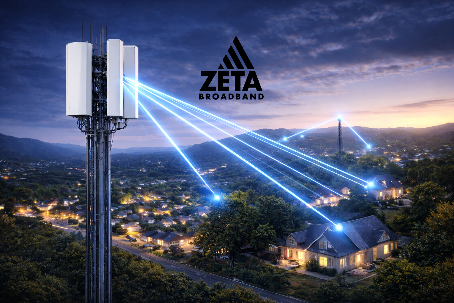 How Modern Fixed Wireless Delivers Fiber-Like Speeds