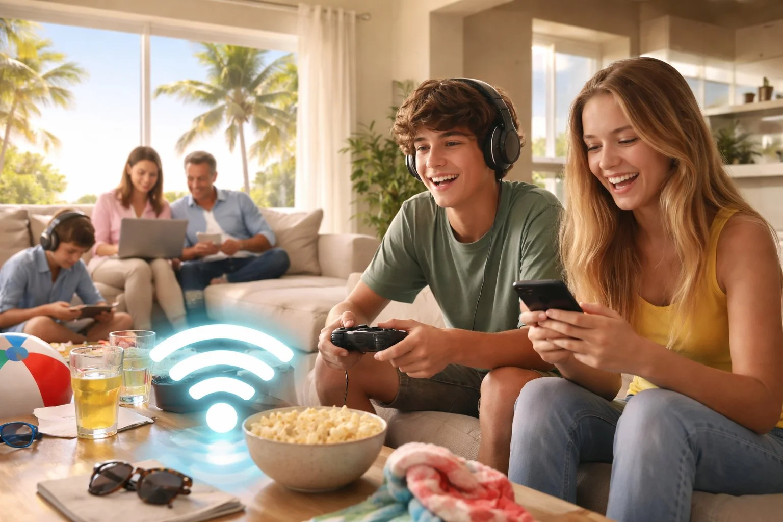 Is Your Internet Ready for Spring Break?