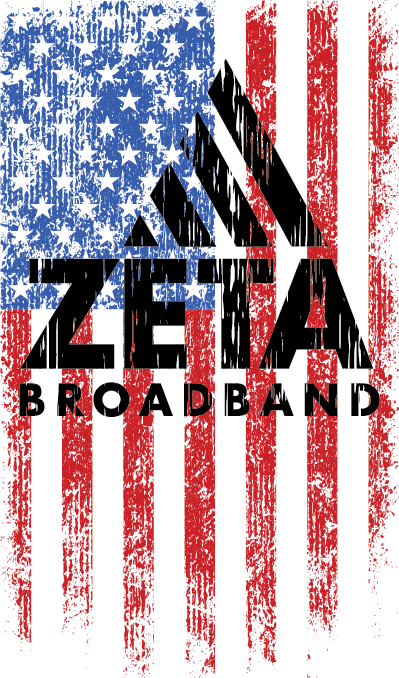 Zeta Broadband American Flag